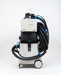 Lijadora Neumática Orbital Aleatoria Profesional de 3 mm – Serie Elite, Paquete Doble, Lijadora de Aire para Acabado Fino - Product Image 3