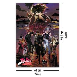 Jojo's Bizarre Adventure Anime <b>Poster</b> Group - Product Image 5