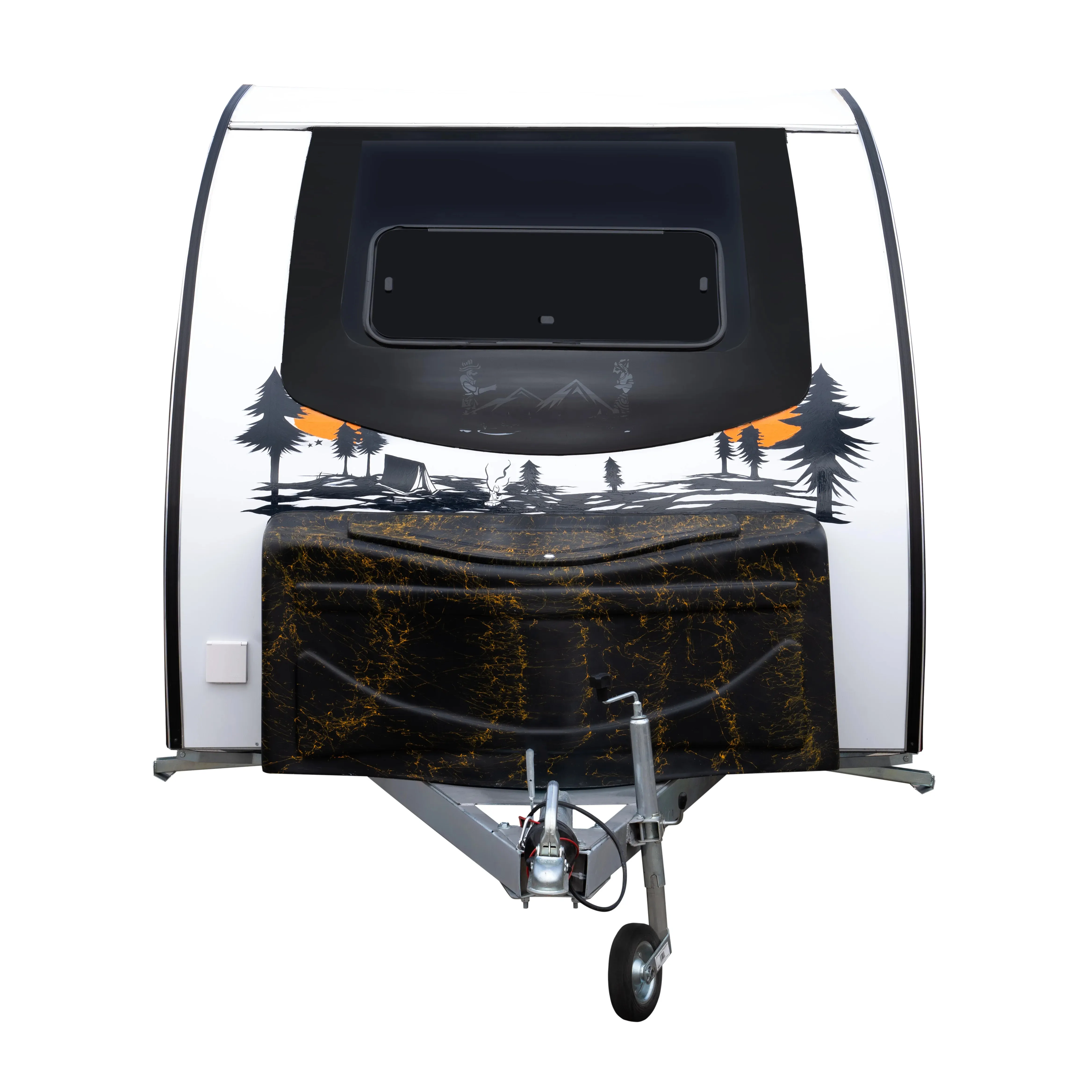 Huntment 2024 sang trọng off-road cắm trại du lịch Trailer Caravan 4x4-person RV cho xe tải Thổ Nhĩ Kỳ Nhà cung cấp cao cấp xây dựng