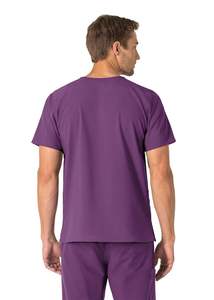 ชุดพยาบาลแขนสั้นผู้ชายและผู้หญิงแฟชั่นใหม่ชุดวิ่งแบบทอเครื่องแบบทางการแพทย์สำหรับใช้ในโรงพยาบาล - Product Image 2