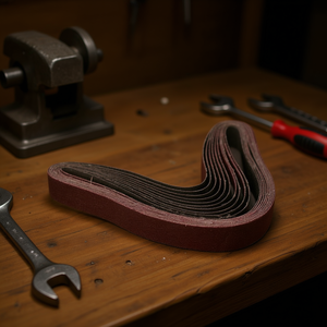 Sableuse à bande Facom V.403F, lot de 10 bandes abrasives, outil abrasif - Product Image 3