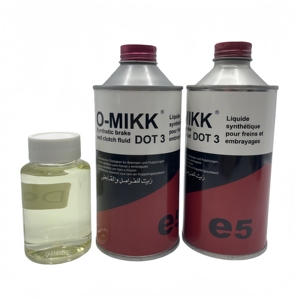 Toplu Tedarik OEM 355ml Fren Hidroliği DOT 3 Özel Ambalajlı - Product Image 1