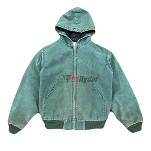 Las Mejores Sudaderas Extra Grandes de Estilo Informal para Hombre, Nuevo Estilo, Sin Costuras, Desgastadas, Lavadas, Vintage, Lavadas al Ácido, Sin Cordones, al por Mayor - Product Image 4