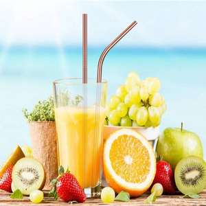 Pailles à boire écologiques en vrac, pailles en cuivre avec logo personnalisé, pailles à boire en cuivre OEM, fournisseur de pailles en cuivre pour bar - Product Image 3