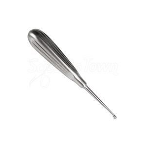 Cureta Brun Spratt, instrumento quirúrgico de acero inoxidable de tamaño dos cero de catorce pulgadas para uso de raspado de huesos - Product Image 4