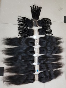 Perruque HD frontale dentelle sur mesure vendeur vietnamien vierge suisse dentelle frontale os droit cheveux humains bruts ondulations naturelles paquet - Product Image 3