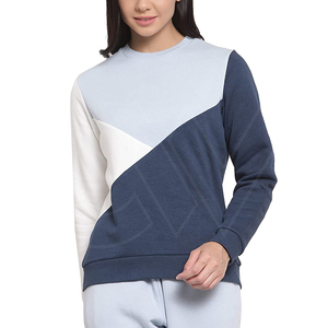 2024 nouveauté sur mesure sweats à col rond pull avec votre propre Logo imprimé et broderie sweats pour les femmes - Product Image 5