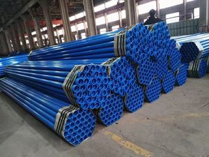 Tubería de Aleación Recubierta de Plástico de Alta Calidad, Anticorrosiva, con Excelente Capacidad de Flujo, Certificación BIS, para Corte, Soldadura y Minería - Product Image 4