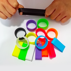 สายแร็คเก็ตเทนนิสซิลิโคนแบบปรับแต่งได้สำหรับกีฬาเทนนิส - Product Image 2