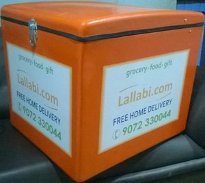 กล่องส่งพิซซ่าสำหรับสกู๊ตเตอร์และมอเตอร์ไซค์กล่องท้ายรถจักรยานยนต์ - Product Image 4