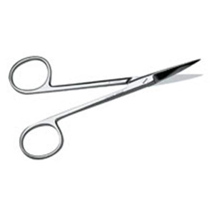 Top fabricant pour de nouveaux ciseaux de tissu chirurgical personnalisés de haute qualité ciseaux d'instruments dentaires droits de 11.5CM - Product Image 6