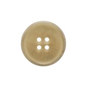 Boutons en corne de buffle naturelle de qualité supérieure, fabriqués à la main, avec finition polie, pour vêtements de créateurs classiques/rustiques et mode durable - Product Image 1