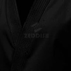 Bajo MOQ Traje de Karate de buena calidad para adultos Uniforme de Karate de tamaño personalizado de alta calidad - Product Image 6