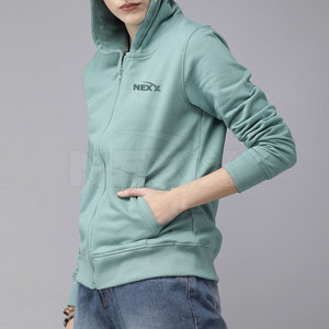 Sudaderas con Capucha para Mujer de Alta Calidad con Logotipo Personalizado, Mangas Largas y Logotipo Frontal, Estilo Casual de Invierno, Impresión Personalizada, Transpirables - Product Image 2