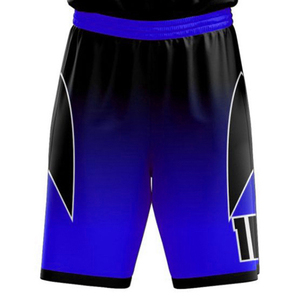 Uniformes de basket-ball pour adultes avec service de conception de logo par sublimation personnalisée, étiquettes, uniforme de basket-ball 100% polyester - Product Image 6