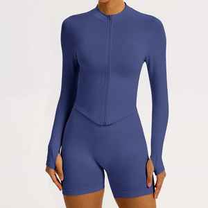 Vente en gros d'ensembles de yoga personnalisés, ensemble de tenues de sport pour femmes, vêtements d'extérieur pour gym et fitness, vêtements légers pour filles, ensembles de yoga - Product Image 4
