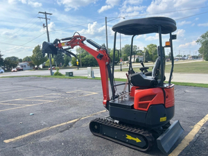 Mini-excavatrice neuve de haute qualité, 2,5 tonnes, micro-pelleuse domestique la plus petite / Mini-excavatrice neuve 2 tonnes 2025, KUBOTA D902 Diesel - Product Image 4