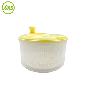 Séchoir à salade de légumes personnalisé Passoire Spinner - Product Image 3