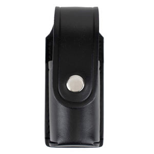 Compact Pepper Spray Holder Leather <b>Keyring</b> Self Defense Safety Spray Pouch For Sale made in Pakistan - Product Image 1