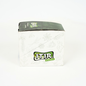 Boîte d'emballage pour épices en carton recyclé écologique imprimé sur mesure Atlas Packaging |   Carton pliable pour assaisonnements et décorations sèches - Product Image 3