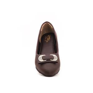 Bombas marrones Bombas elegantes para todos los días Bombas Estilo clásico, comodidad moderna Paso a la sofisticación Gracia en cada paso - Product Image 1