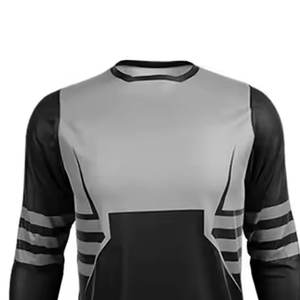 2025 personalizado MTB Jersey bicicleta de montaña traje de descenso ropa bicicleta camiseta Jersey para hombres - Product Image 2