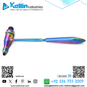New Troemner <b>Percussion</b> <b>Hammer</b> Reflex <b>Hammer</b> Multi Color Coated Professional Troemner <b>Percussion</b> <b>Hammer</b> Medical Tools Supplier - Product Image 5