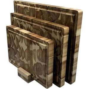 Planches à découper en bois au design unique pour la décoration intérieure Planches à découper pour un usage quotidien Planches à découper en bois pour la décoration intérieure - Product Image 5