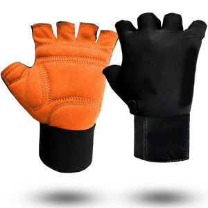 Gants de sport respirants avec logo personnalisé, nouveau design, pour unisexe, cyclisme en plein air, fitness, musculation, haltérophilie - Product Image 4
