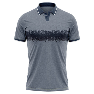 เสื้อโปโลผ้าฝ้ายแบบพรีเมี่ยมสำหรับผู้ชายเสื้อโปโลแขนสั้นระบายอากาศได้ดีเสื้อโปโลแฟชั่นผ้านุ่มใส่ลำลองขายส่ง - Product Image 2