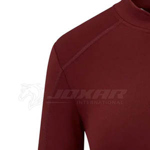 Camiseta ecuestre de manga larga para montar a caballo de secado rápido para uso en entrenamiento - Product Image 5