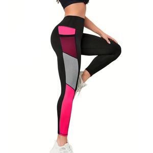 Leggings Personalizadas para Mujer, Ropa de Yoga, Leggings Casuales, Pantalones, Cantidad al por Mayor, Leggings de Spandex Sublimados Personalizados - Product Image 6