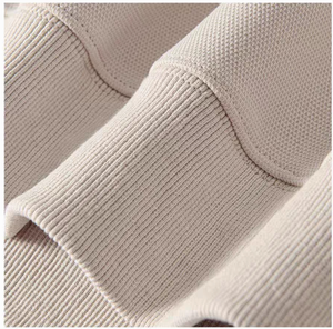 Sudadera con capucha para hombre con estampado personalizado, sudadera de talla grande de alta calidad, sudaderas holgadas con cremallera de color sólido - Product Image 3