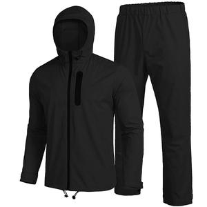 Venta caliente Traje de lluvia para hombres Top Trending Diseño de impresión digital Material transpirable duradero Característica impermeable Tasa razonable - Product Image 1