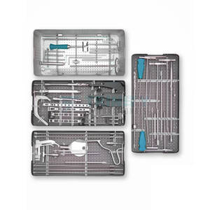 Juego de instrumentos de enclavamiento de tibia y fémur, instrumentos ortopédicos, juegos de instrumentos de enclavamiento de tibia y fémur - Product Image 5