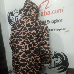 Sudadera con Capucha de Camuflaje de Pato, Sudaderas Personalizadas, Sudaderas con Capucha para Hombre y Mujer, Sudaderas Bella Canvas - Product Image 2