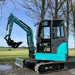 Miniexcavadora Sunward SWE80E con Motor ISUZU e Hidráulica Eaton, Alta Potencia de Excavación, 1 Año de Garantía - Product Image 1
