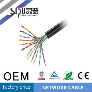 Câble Ethernet Cat 8 SIPU de haute qualité, 305 m, gaine en PVC, câble Internet de 1000 pieds avec cuivre sans oxygène - Product Image 3