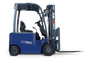 Carretilla elevadora eléctrica Carretilla elevadora de la mejor calidad con ruedas de terreno a la venta - Product Image 5