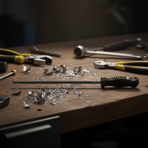 Lime ronde Hazet, produit de haute qualité dans la catégorie des limes et râpes - Product Image 3