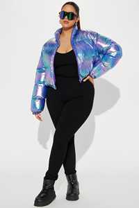 Nouvel arrivage de doudoune d'hiver Hip Hop pour femmes coupe-vent tendance respirant imperméable doublure en polyester rembourrage en coton - Product Image 4