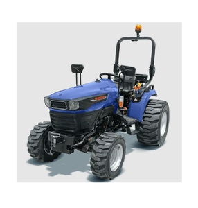 รถแทรกเตอร์ขนาดเล็ก Farmtrac 26 Pro 4WD มีความสามารถยกน้ำหนักได้ 800 กิโลกรัม และเครื่องยนต์ดีเซล 3 สูบ สำหรับใช้งานทางการเกษตร - Product Image 1