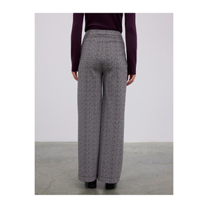 Medias de Pierna Ancha con Estampado para Mujer, Mezcla de Viscosa, Cómodas y Elegantes - Product Image 2