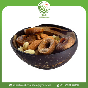 Cuencos de cáscara de coco Natural 100% más buscados, vajilla de madera ovalada desechable para fiestas, postre, mejor precio, uso comercial de alimentos - Product Image 2