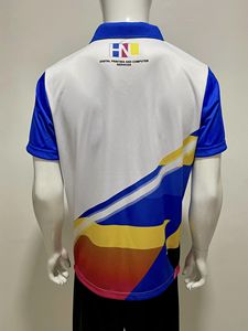 Polo de golf hecho a medida para hombre, camisa de manga corta de alta calidad, diseño informal, impresión personalizada para la venta - Product Image 3
