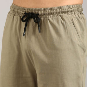 Ensemble t-shirt et short pour hommes personnalisé de haute qualité tenue décontracté d'été à manches courtes 2 pièces hauts et ensemble court pour hommes - Product Image 5