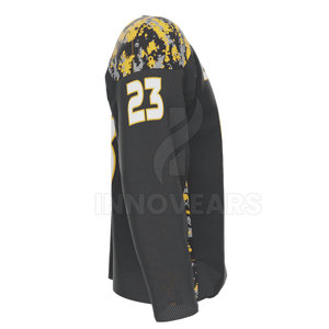 Maillot de Hockey sur Glace Personnalisé pour Équipe Sportive INNOVEARS IV-2204 100% Polyester Haute Qualité Homme Couleur et Logo Personnalisés - Product Image 2
