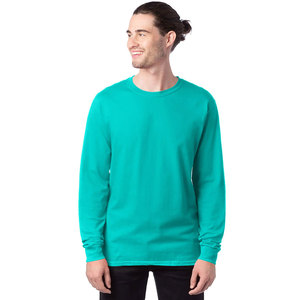 New Arrival <b>Summer</b> Lightweight Unisex Cotton Jersey Long-Sleeve T <b>Shirt</b> - Product Image 1