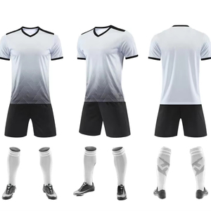 ชุดกีฬาฟุตบอลระบายอากาศได้ดีชุดกีฬาราคาประหยัดสำหรับฝึกซ้อม - Product Image 1