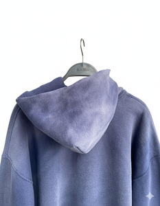 Nouveauté, meilleur prix, très demandé, sweat à capuche pour homme surdimensionné à épaules tombantes, logo brodé, fermeture éclair, 100% coton molleton, délavé à l'acide - Product Image 6